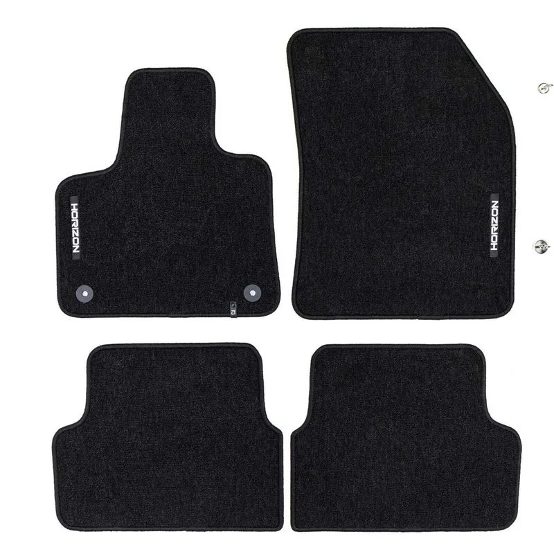 Conjunto de Tapetes de Piso FROGUM HR466685