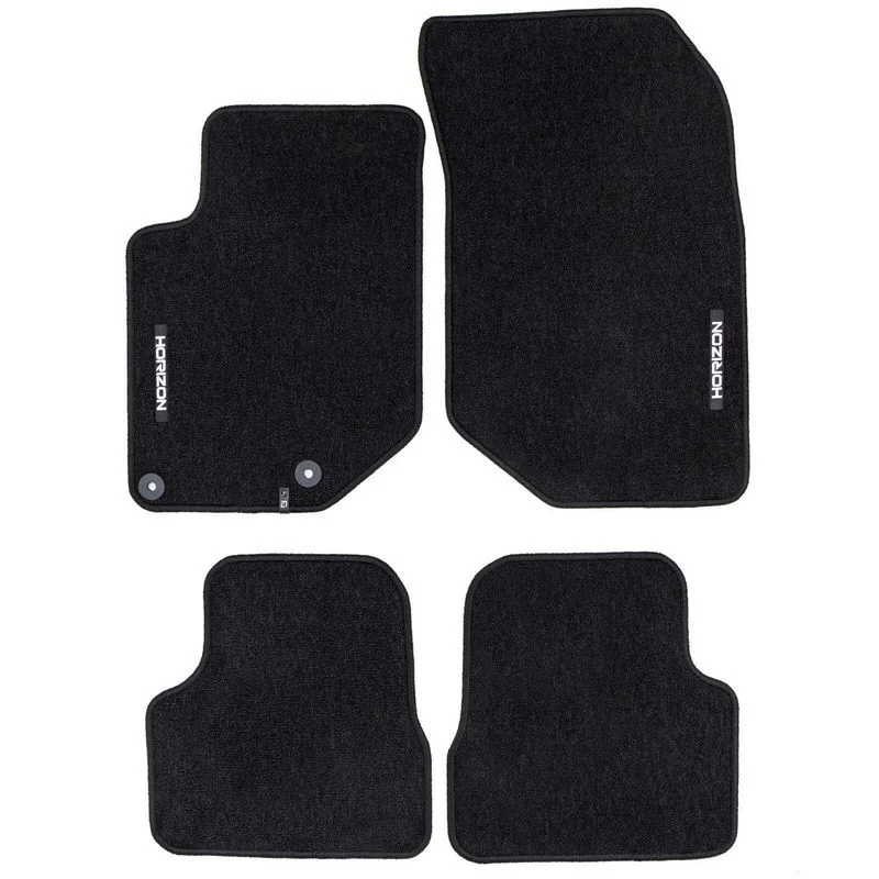 Conjunto de Tapetes de Piso frogum HR466708