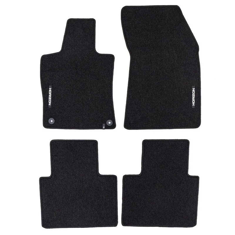Conjunto de Tapetes de Piso frogum HR466715