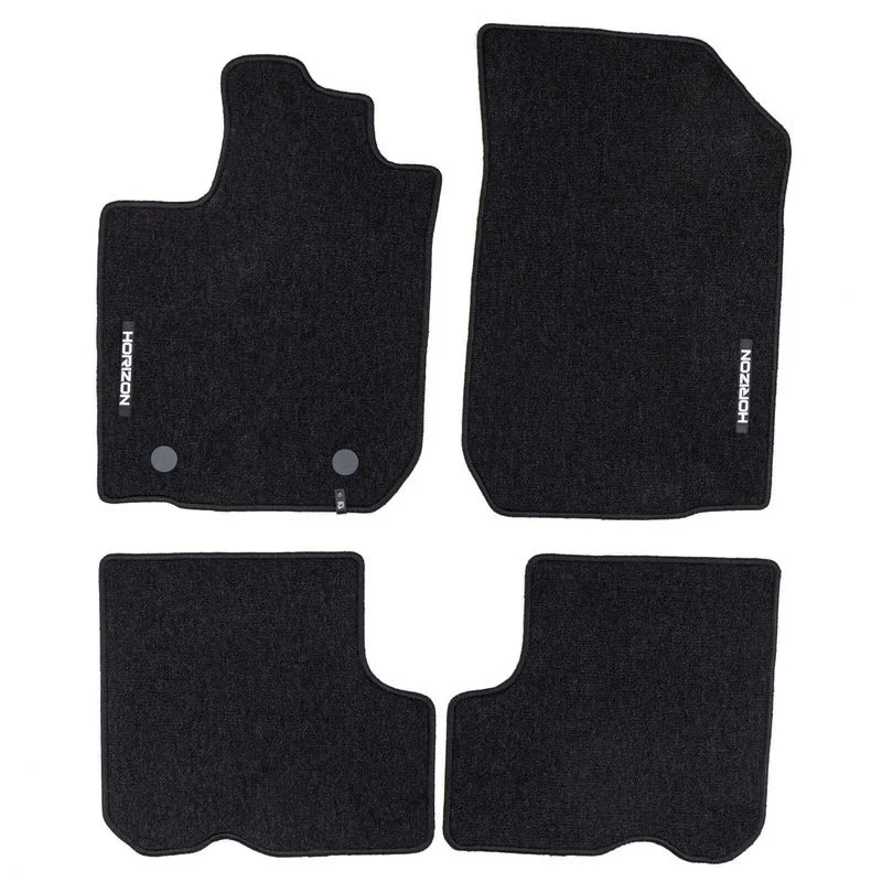 Conjunto de Tapetes de Piso frogum HR466722
