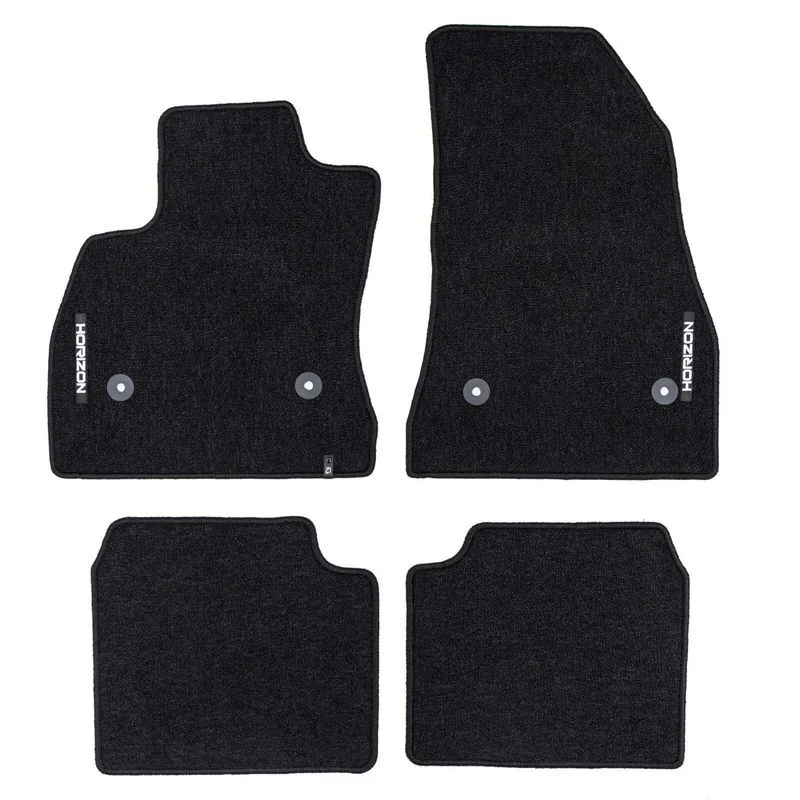 Conjunto de Tapetes de Piso frogum HR466746