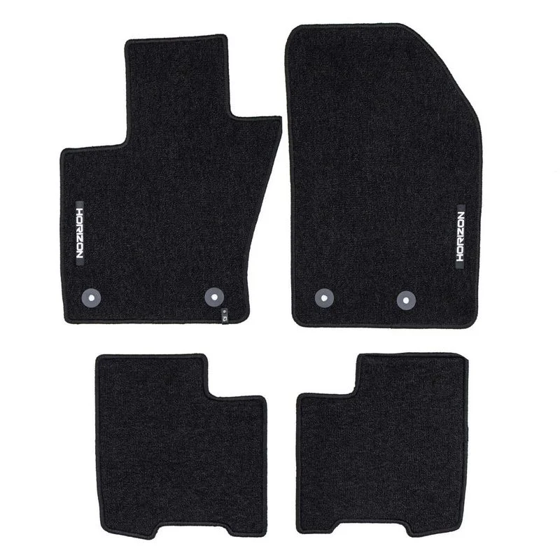 Conjunto de Tapetes de Piso frogum HR466753