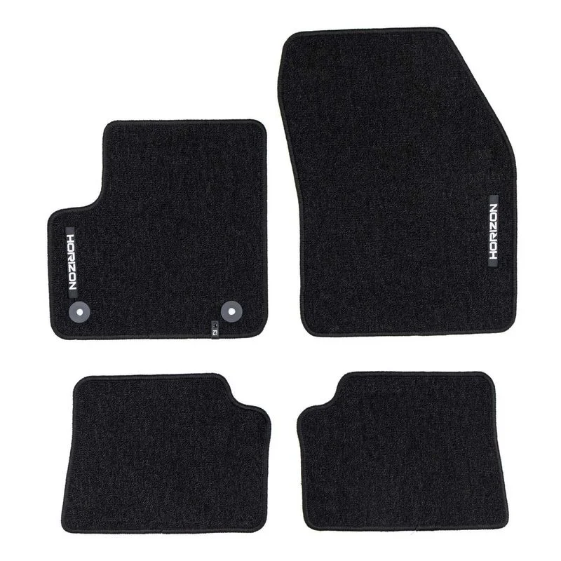 Conjunto de Tapetes de Piso frogum HR466777