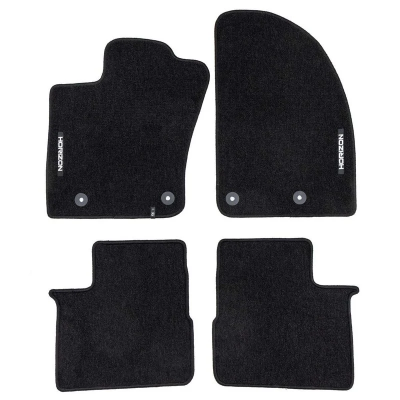 Conjunto de Tapetes de Piso frogum HR466784
