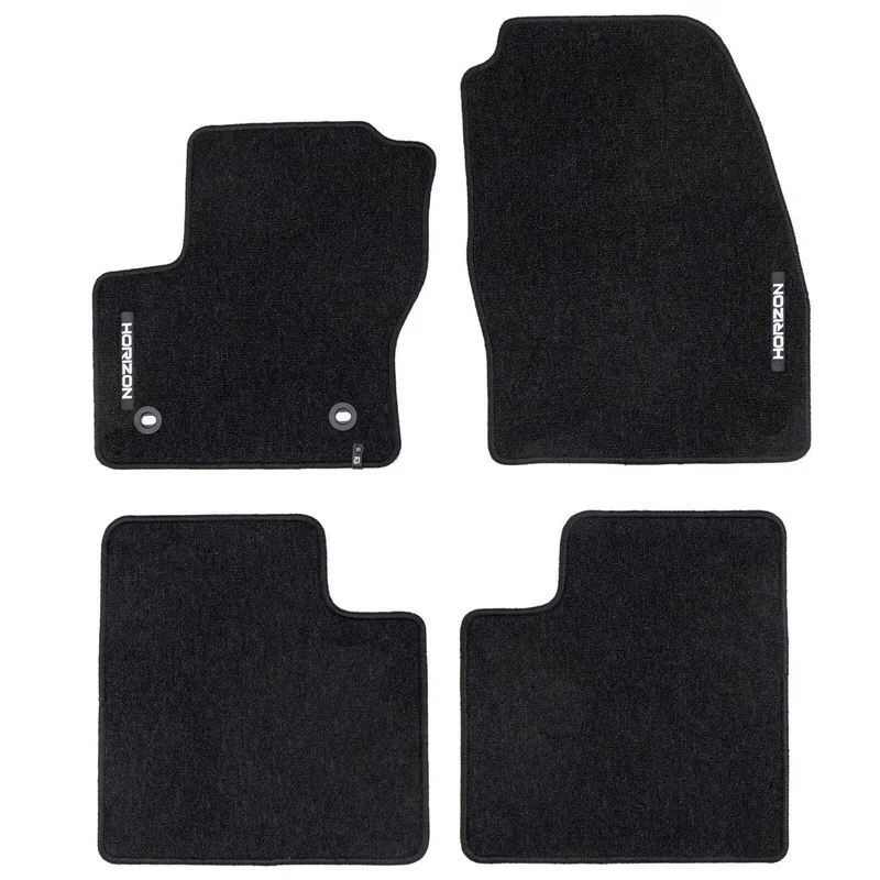 Conjunto de Tapetes de Piso frogum HR466791
