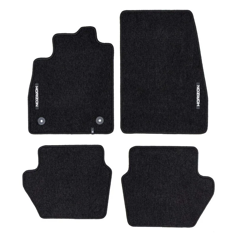 Conjunto de Tapetes de Piso frogum HR466821