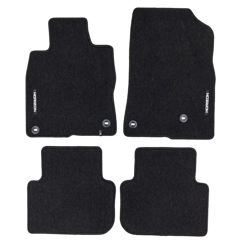 Conjunto de Tapetes de Piso frogum HR466838