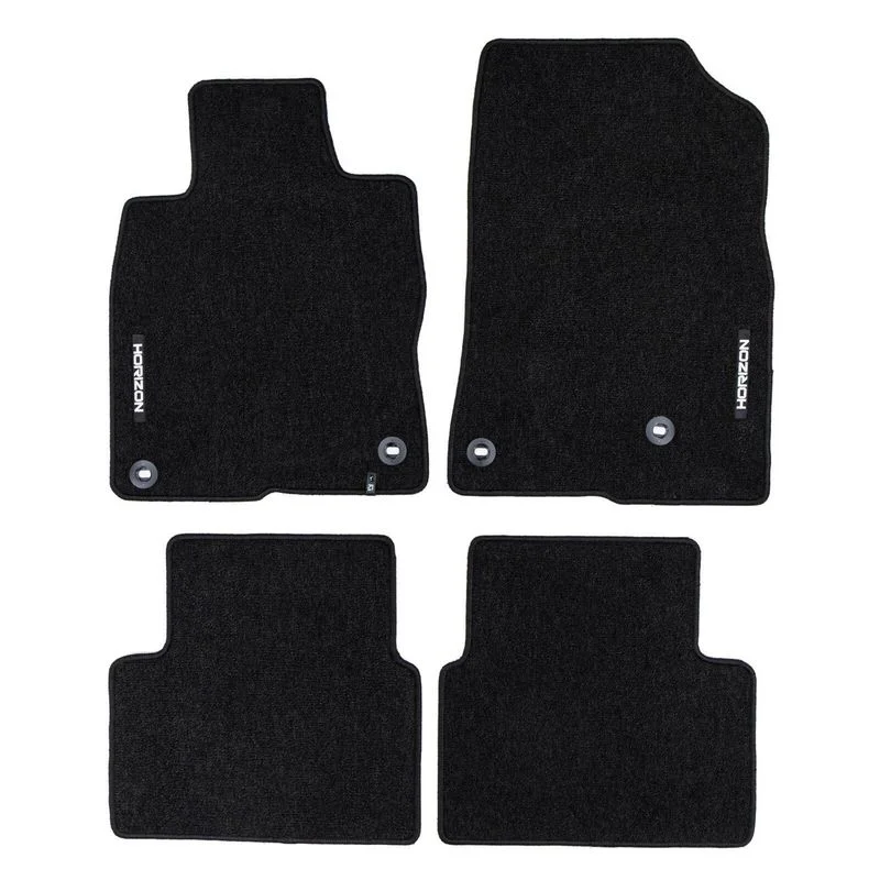 Conjunto de Tapetes de Piso frogum HR466845