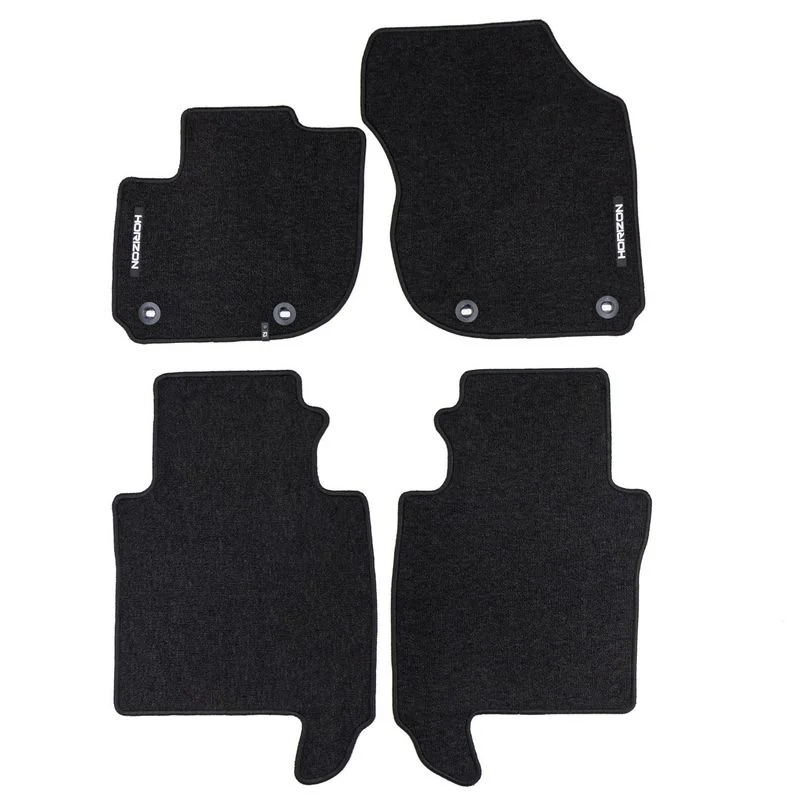 Conjunto de Tapetes de Piso frogum HR466869