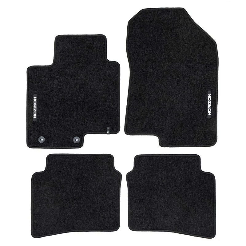 Conjunto de Tapetes de Piso frogum HR466883