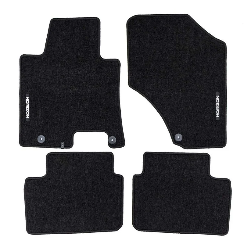 Conjunto de Tapetes de Piso frogum HR466906