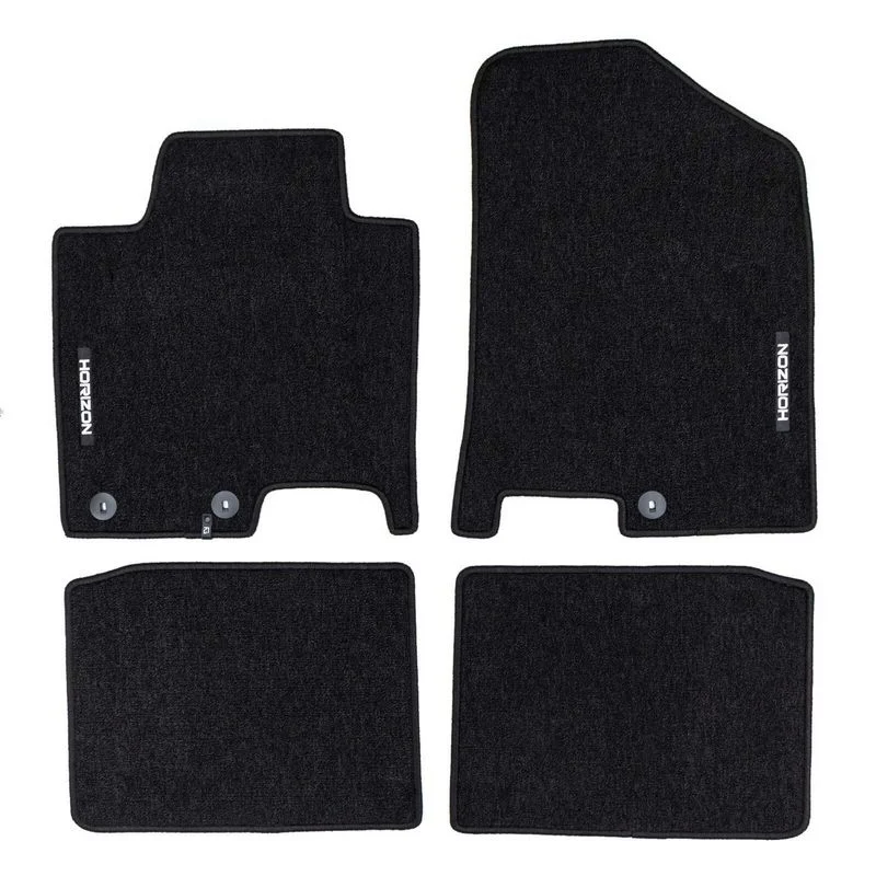 Conjunto de Tapetes de Piso frogum HR466913