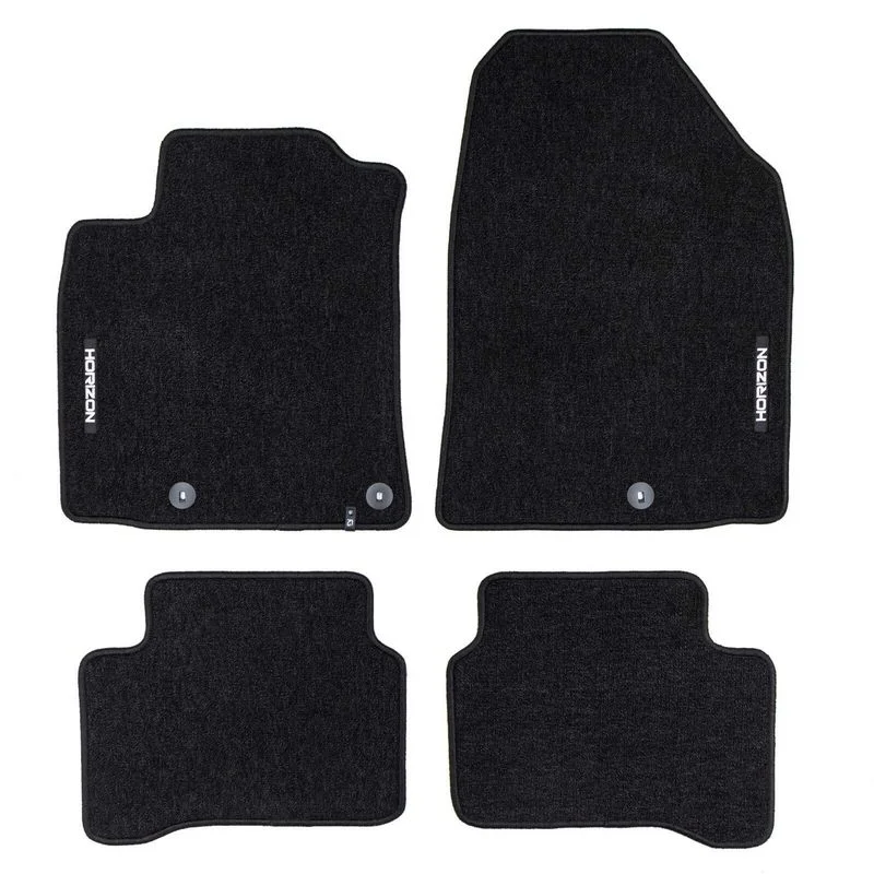 Conjunto de Tapetes de Piso frogum HR466920