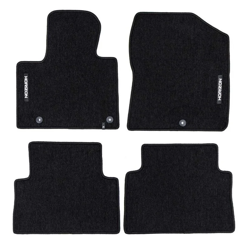 Conjunto de Tapetes de Piso frogum HR466937