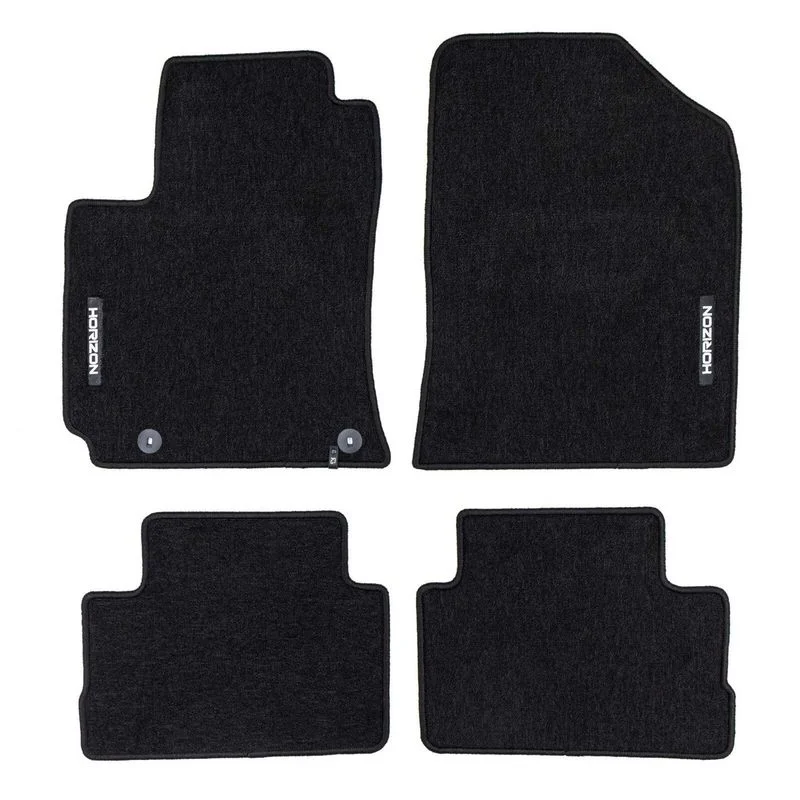 Conjunto de Tapetes de Piso frogum HR466944