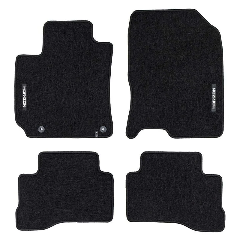 Conjunto de Tapetes de Piso frogum HR466951