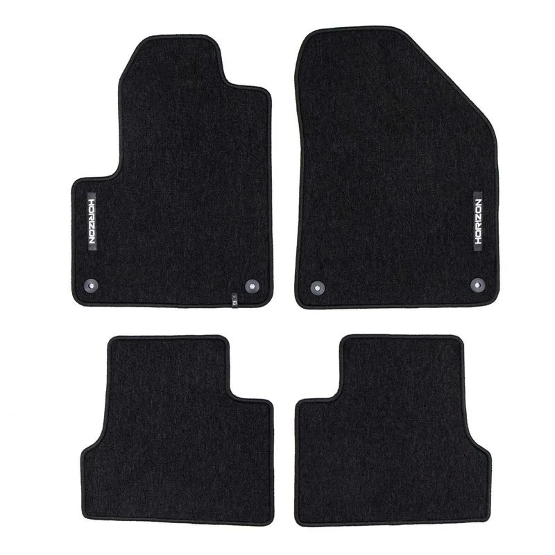 Conjunto de Tapetes de Piso frogum HR466968
