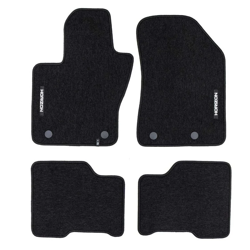 Conjunto de Tapetes de Piso frogum HR466975