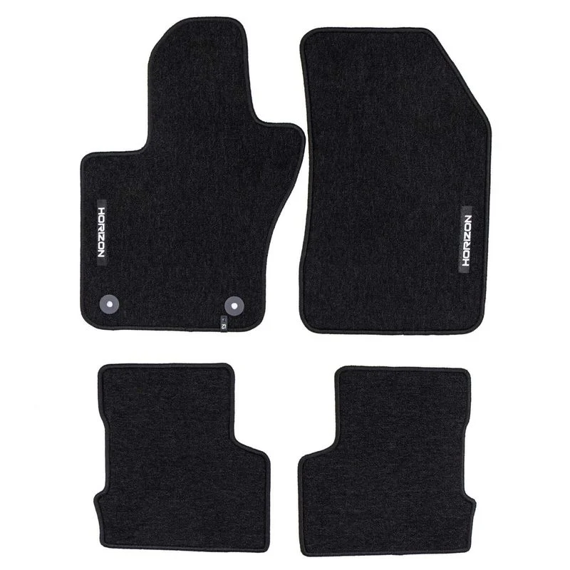 Conjunto de Tapetes de Piso frogum HR466982