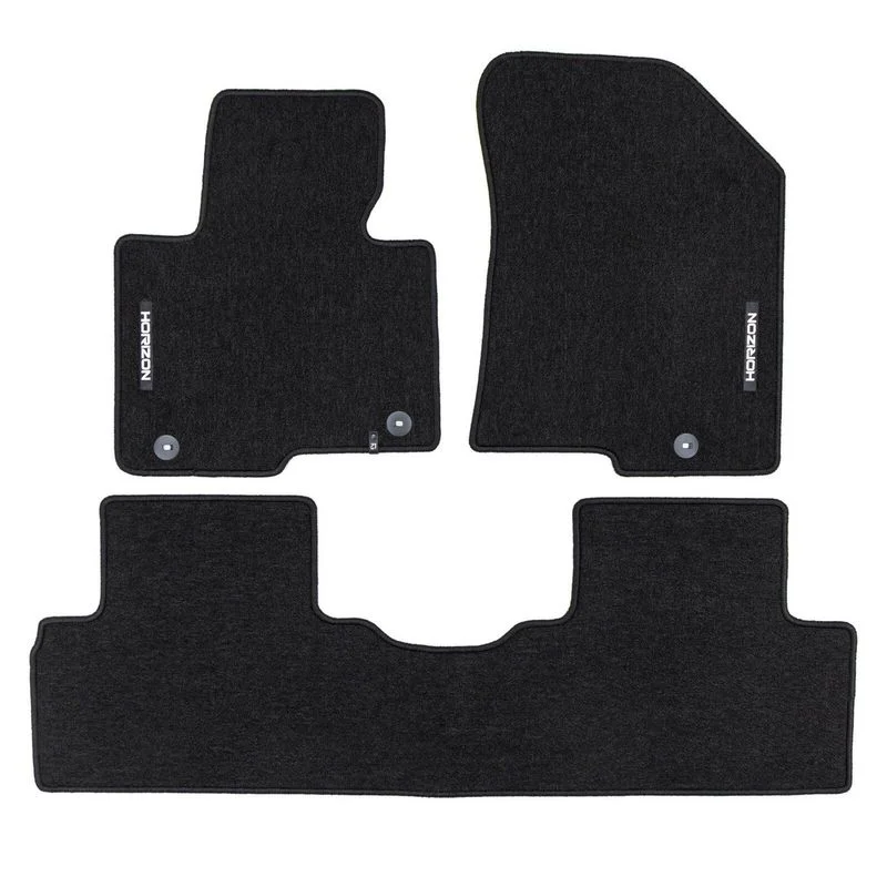 Conjunto de Tapetes de Piso frogum HR467408