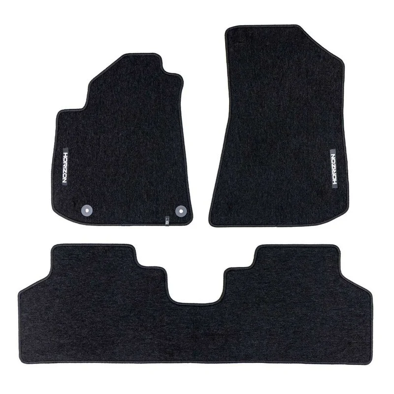 Conjunto de Tapetes de Piso frogum HR467422