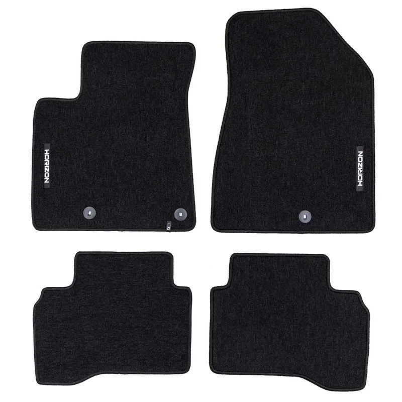 Conjunto de Tapetes de Piso frogum HR467439