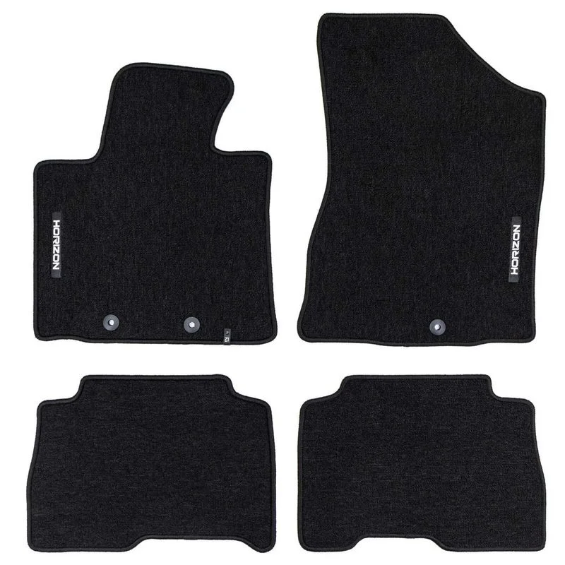 Conjunto de Tapetes de Piso FROGUM HR467453
