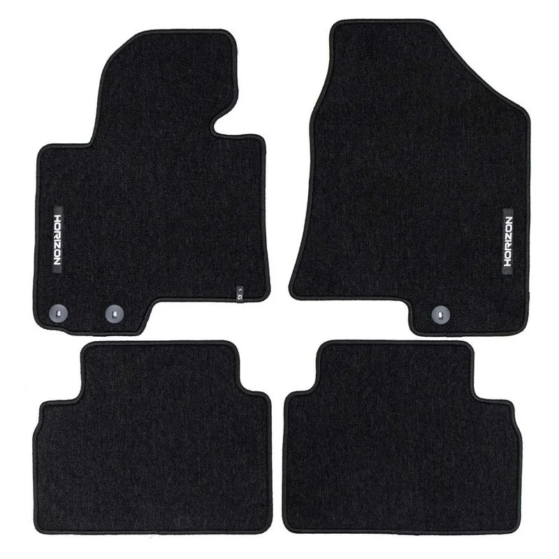 Conjunto de Tapetes de Piso frogum HR467460