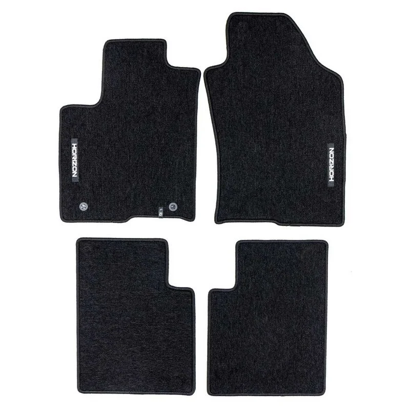 Conjunto de Tapetes de Piso FROGUM HR467477