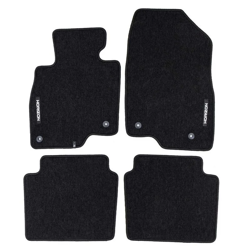 Conjunto de Tapetes de Piso frogum HR467507