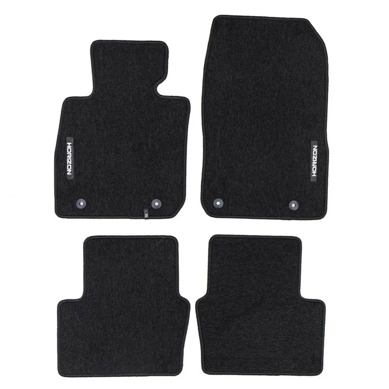 Conjunto de Tapetes de Piso frogum HR467514