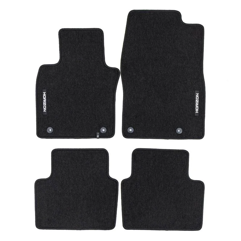 Conjunto de Tapetes de Piso frogum HR467545