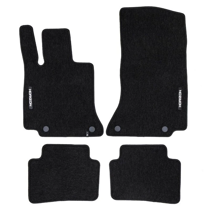 Conjunto de Tapetes de Piso frogum HR467576