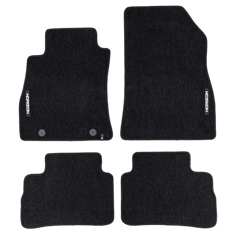 Conjunto de Tapetes de Piso frogum HR467590