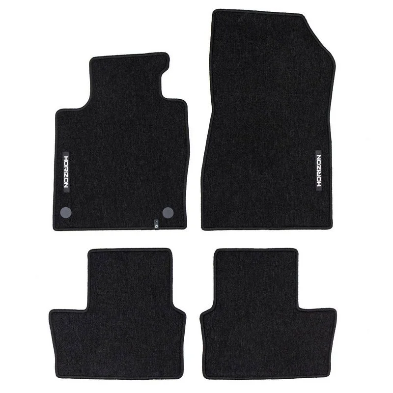Conjunto de Tapetes de Piso frogum HR467606