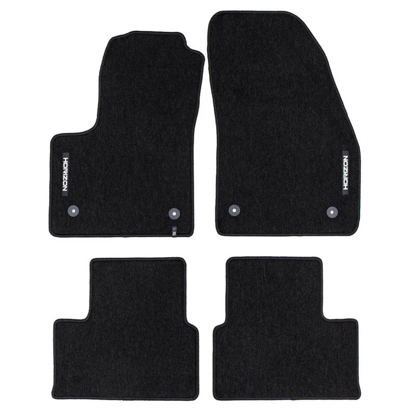 Conjunto de Tapetes de Piso frogum HR467682