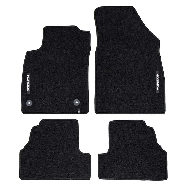Conjunto de Tapetes de Piso frogum HR467699