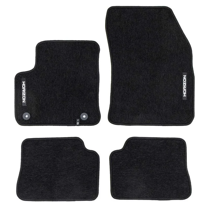 Conjunto de Tapetes de Piso frogum HR467705
