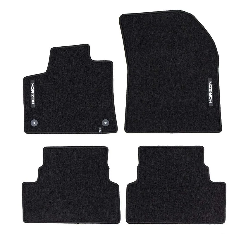 Conjunto de Tapetes de Piso FROGUM HR467712