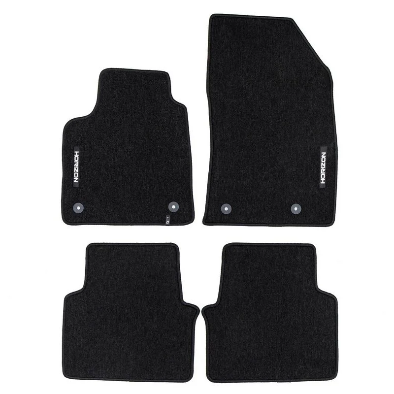 Conjunto de Tapetes de Piso frogum HR467729