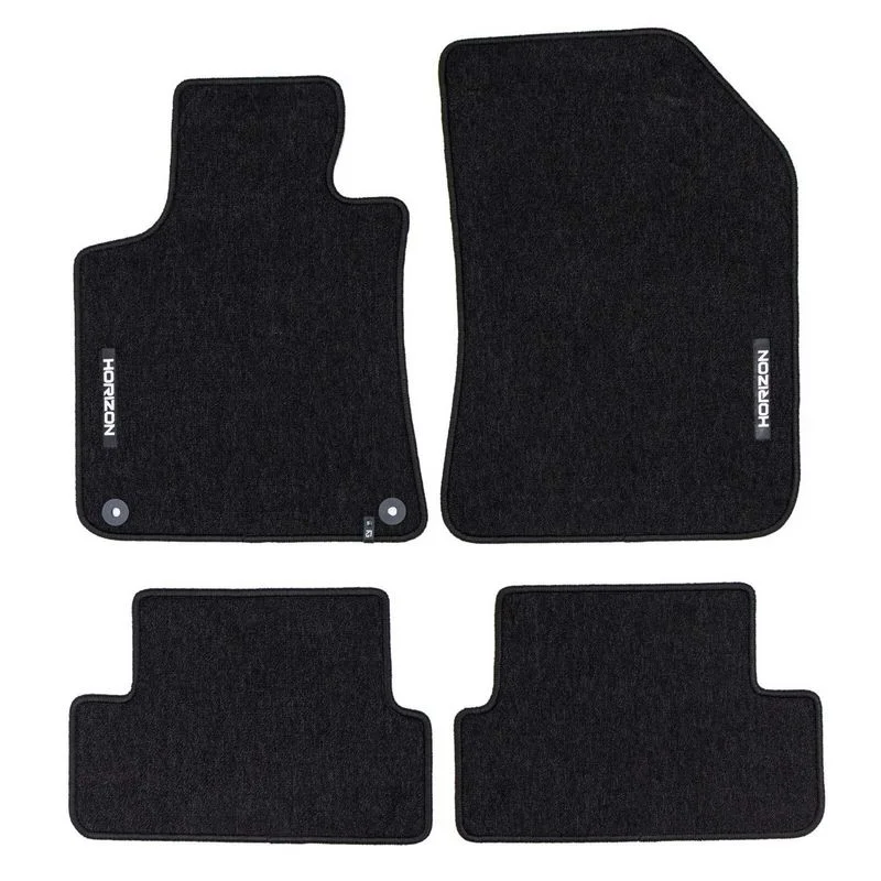 Conjunto de Tapetes de Piso frogum HR467736