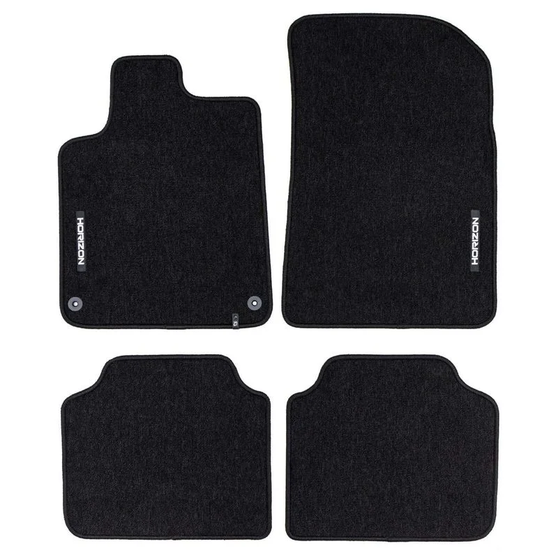 Conjunto de Tapetes de Piso frogum HR467750