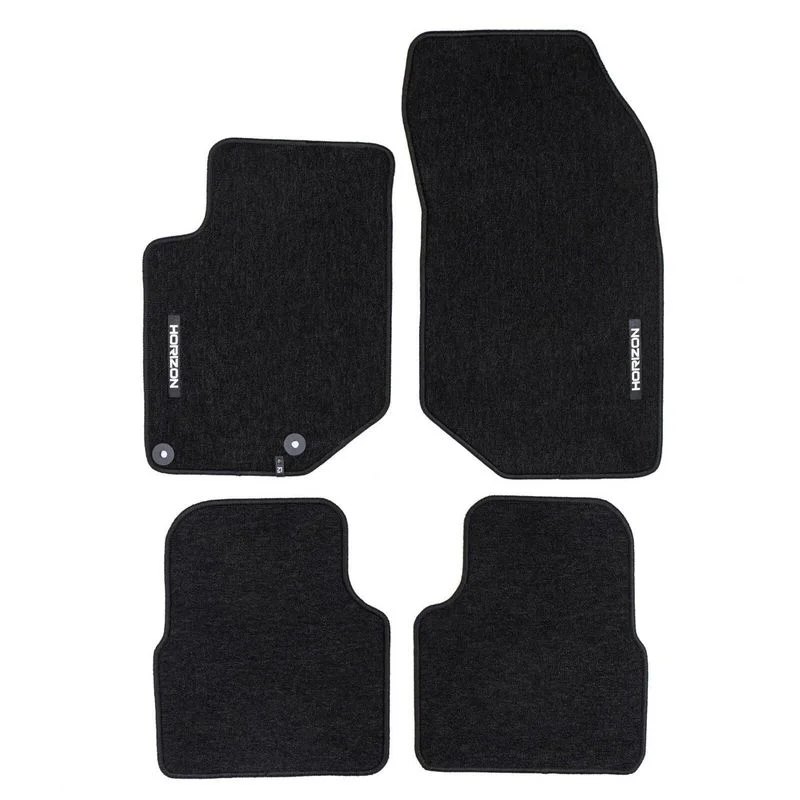 Conjunto de Tapetes de Piso frogum HR467781
