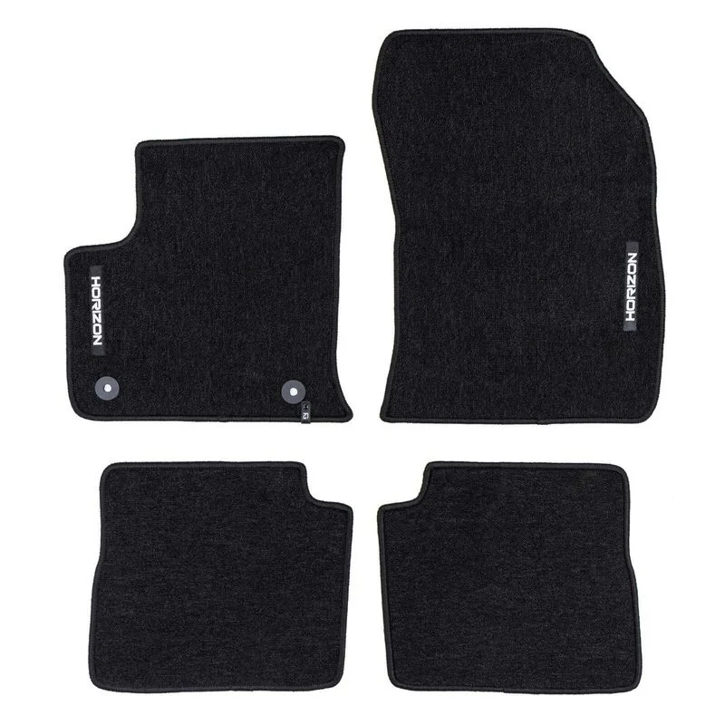 Conjunto de Tapetes de Piso frogum HR467798