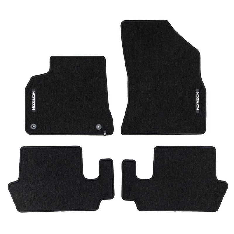 Conjunto de Tapetes de Piso frogum HR467804