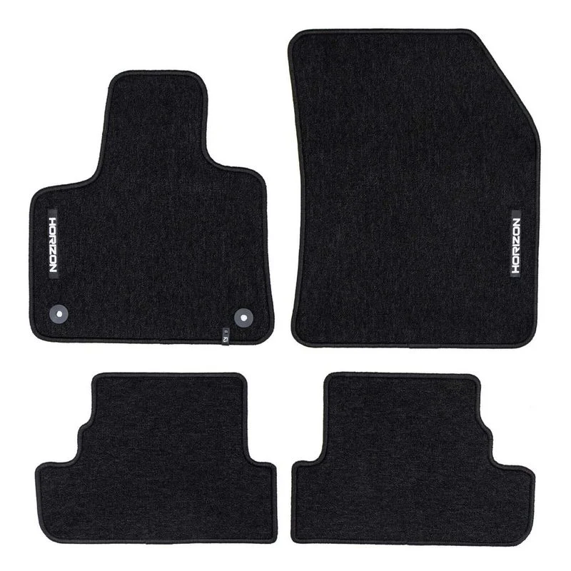Conjunto de Tapetes de Piso frogum HR467811