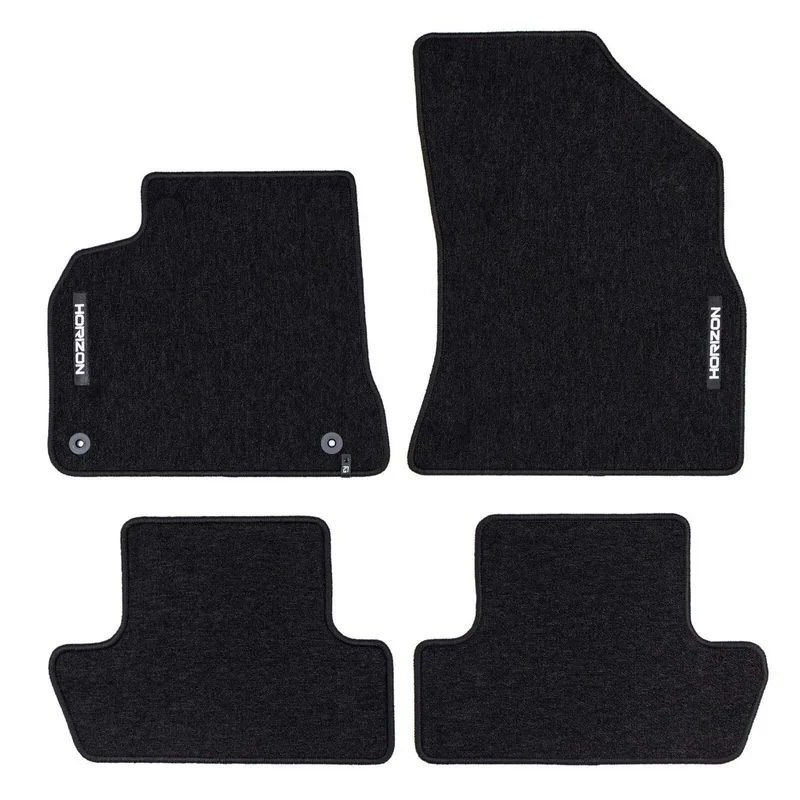 Conjunto de Tapetes de Piso frogum HR467828