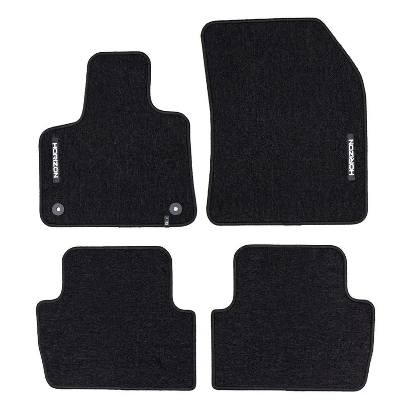 Conjunto de Tapetes de Piso frogum HR467835