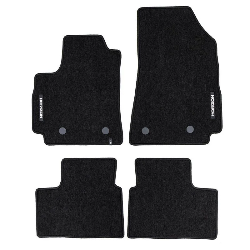 Conjunto de Tapetes de Piso frogum HR467842