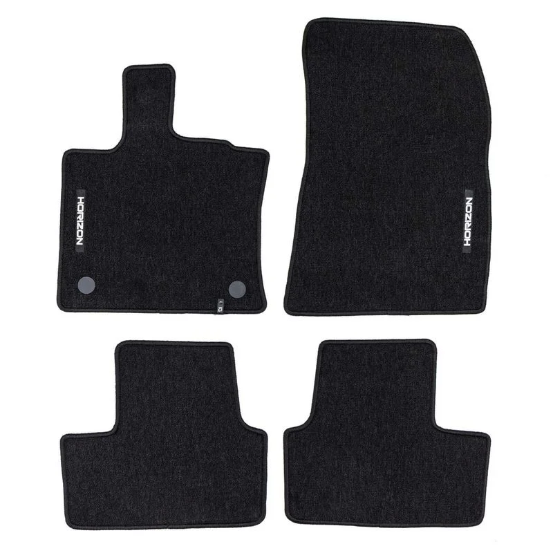 Conjunto de Tapetes de Piso frogum HR467866